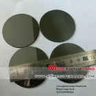 Placa da ferramenta de corte de PCD para metais preciosos