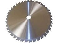A tabela de madeira circular da categoria 65mn da indústria viu a lâmina para o material concreto, de alumínio
