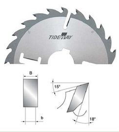 Multi TCT serras circulares com limpadores de metal duro, superfície de corte final