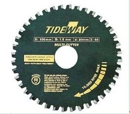 De OEM multi - cortador TCT serras circulares em aço premium e Micro pontas de carboneto de grãos