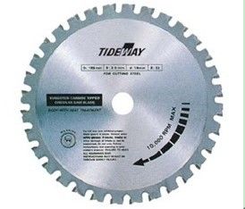 Dente TCT serras circulares para corte de metais em forma de trapézio de OEM