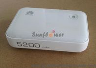 Router móvel sem fio portátil automático apto para a utilização do wifi banco/4g do poder do router de USB