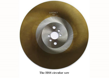 O metal de aço do HSS que corta a circular viu as lâminas para o corte da tubulação, 200mm - 400mm