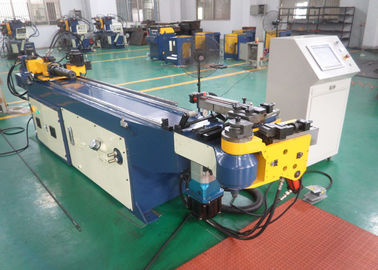 máquina de dobra automática da tubulação do CNC 3D para a dobra de alumínio da barra redonda