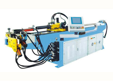 Auto máquina de dobra hidráulica da tubulação do CNC, equipamento de dobra do tubo do Mandrel