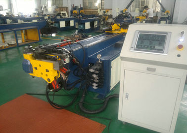 Máquina de dobra industrial da tubulação do metal do CNC que forma o tubo quadrado do retângulo