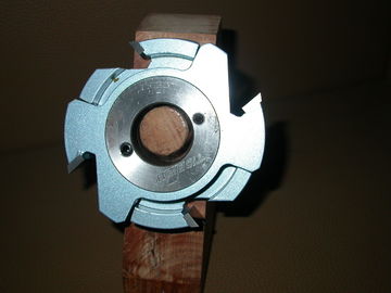 Cortadores para o micro do TCT do diâmetro 140 do Woodworking - cortadores do Shaper do carboneto do Shaper do carboneto da grão