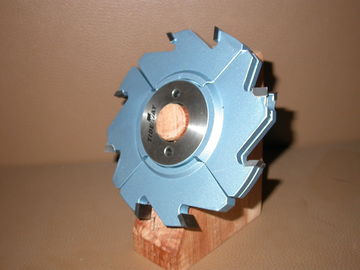 Cortador de sulco ajustável dos cortadores T.C.T do shaper do carboneto (multi dentes) para o Woodworking