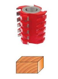 Personalizado TCT espiral plaina shaper fresas de metal duro para fazer de perfis de madeira