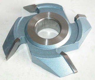 Cortador de shaper TCT Carbide para perfis de madeira / fazendo de groove fazendo