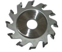 Cortadores de shaper de carboneto # 45 aço carbono TCT para alu - placa de plástico