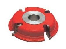 Quatro dentes TCT cortadores de shaper de carboneto para perfil comum e porta de dedo de madeira