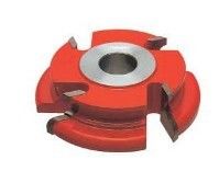 Os cortadores do shaper do carboneto dos dentes T.C.T do costume 4 com terminado limpam com jato de areia