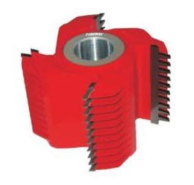 Cortadores shaper TCT conjuntos TCT dedo de madeira com dentes de escalonamento