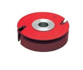 O vermelho pintou o cortador que do doorframe de T.C.T o grupo (2PCS) com terminado limpa com jato de areia