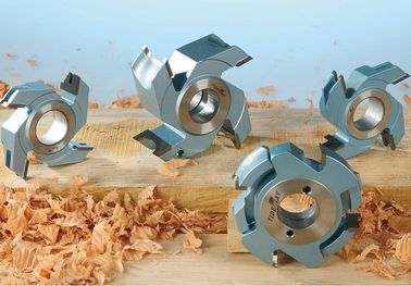 O carboneto de tungstênio da Micro-grão dos cortadores do Shaper do carboneto derruba para o OEM do Woodworking