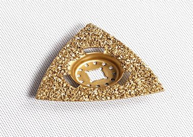 acessórios triangulares da ferramenta eléctrica da lâmina de serra da grosa do carboneto de 80mm para o plástico macio
