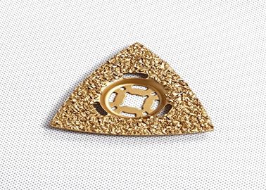 acessórios triangulares da ferramenta eléctrica da lâmina de serra da grosa do carboneto de 80mm para o plástico macio