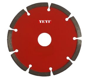 Frio aglomerado - o diamante segmentado pressionado viu as lâminas 105mm/4" corte seco