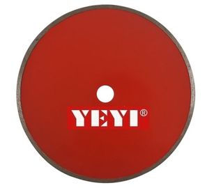 Personalizado viu as lâminas, diamante de 180mm viu a borda contínua das lâminas para o corte molhado