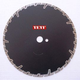 O diamante aglomerado viu que lâmina 12"/diamante afiado super viu as lâminas molhadas ou o corte seco