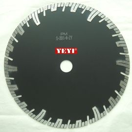 4-1/2” x 5/8" diamante considerou que turbocompressor da lâmina/segmento viu a lâmina para o granito, mármore