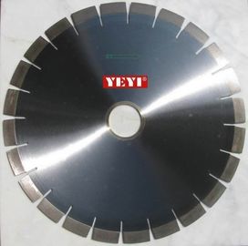 o laser de 350mm soldou as lâminas do diamante de Arix/granito ou o mármore viu a lâmina Longlife