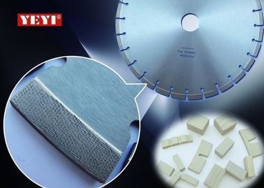 o laser de 350mm soldou as lâminas do diamante de Arix/granito ou o mármore viu a lâmina Longlife