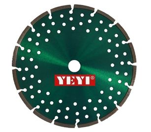 Em volta do laser de 300mm soldado 12" o diamante viu as lâminas para o concreto, alvenaria