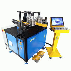 Controle do PLC da máquina de dobra da tubulação do CNC para o carbono/de aço inoxidável automáticos