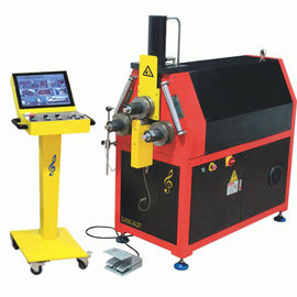 Controle do PLC da máquina de dobra da tubulação do CNC para o carbono/de aço inoxidável automáticos