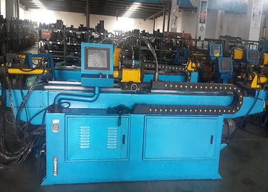 Controle do PLC da máquina de dobra da tubulação do CNC para o carbono/de aço inoxidável automáticos