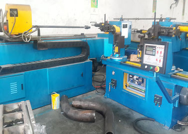 Controle do PLC da máquina de dobra da tubulação do CNC para o carbono/de aço inoxidável automáticos