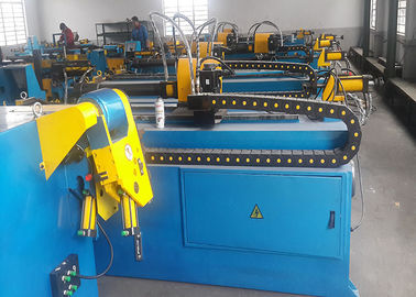 Dobrador hidráulico da tubulação da único-cabeça automática do CNC DW50