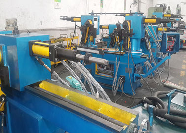 Dobrador hidráulico da tubulação da único-cabeça automática do CNC DW50