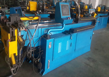 Máquina de dobra da tubulação do frio/aquecimento, único dobrador automático do CNC da cabeça 22KW