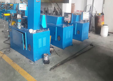 Máquina de dobra da tubulação do frio/aquecimento, único dobrador automático do CNC da cabeça 22KW