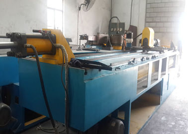 Máquina de dobra da tubulação do frio/aquecimento, único dobrador automático do CNC da cabeça 22KW