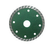 O diamante do turbocompressor viu as ferramentas dos diamantes da lâmina rápidas & o corte constante