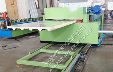 Voando viu o corte da máquina do painel de sanduíche do plutônio, máquina de formação de espuma do plutônio da imprensa alta