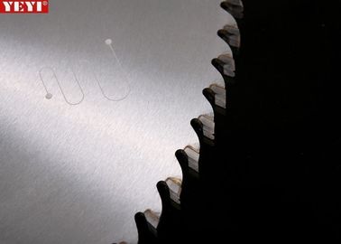o corte de alumínio acrílico de corte de 450MM considerou as lâminas com núcleo silencioso das pontas de Ceratizit