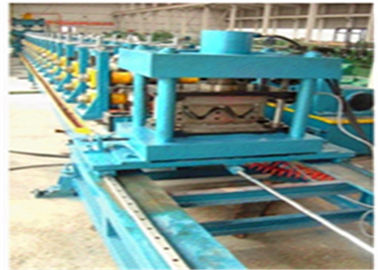 Rolo de alta velocidade de aço do corrimão do metal que forma a máquina 3-10m/Min