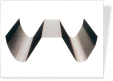 Rolo de alta velocidade de aço do corrimão do metal que forma a máquina 3-10m/Min