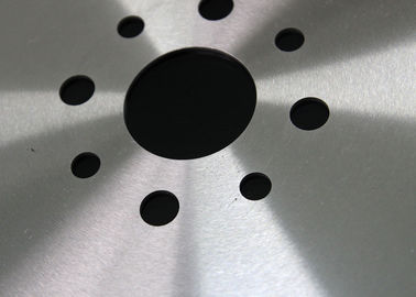 o corte do metal do círculo do dente da multa 60 considerou o tipo do lance-afastado das lâminas 460mm