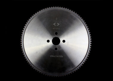 Frio viu corte do metal circular viu que o corte de aço da tubulação a lâmina/100z viu as lâminas