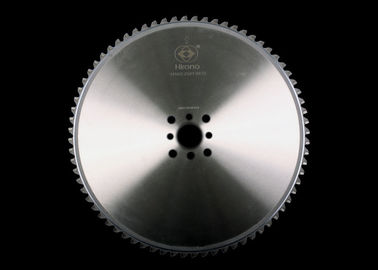 A circular fria de aço de Japão SKS viu as lâminas cortando os dentes do cermet do metal 315mm