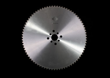 o corte de aço industrial do metal da tubulação de 315mm considerou OEM 80z derrubado cermet das lâminas