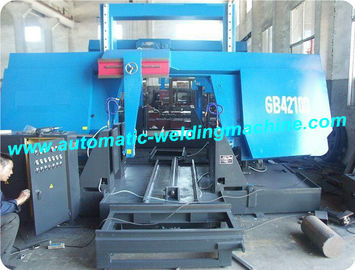 Tipo máquina do pórtico de sawing horizontal da banda de metal do controle automático do CNC
