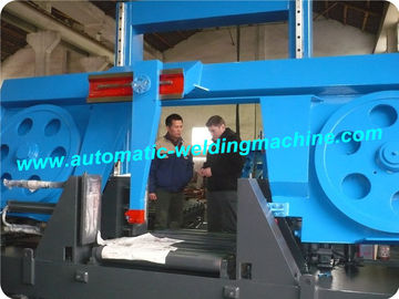 Tipo máquina do pórtico de sawing horizontal da banda de metal do controle automático do CNC