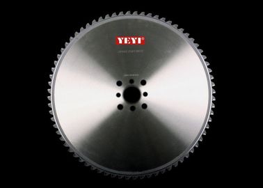 O metal que corta a circular viu que as lâminas 315mm para o frio da tubulação de aço ou da barra do corte viram a lâmina